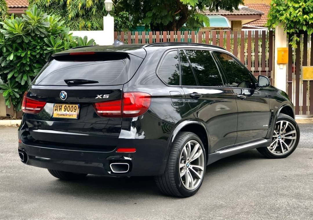 BMW X5 xDrive40e Hybrid Plug-in F15 M-sport ปี 2017