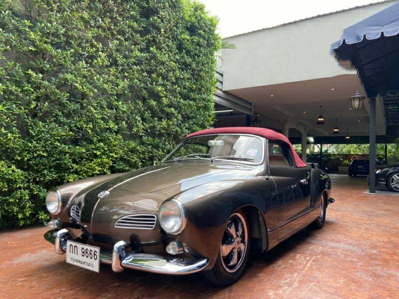 Volk Karmann Ghia ปี 1963