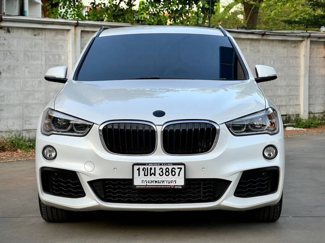 BMW X1 18d M sport ปี 2017