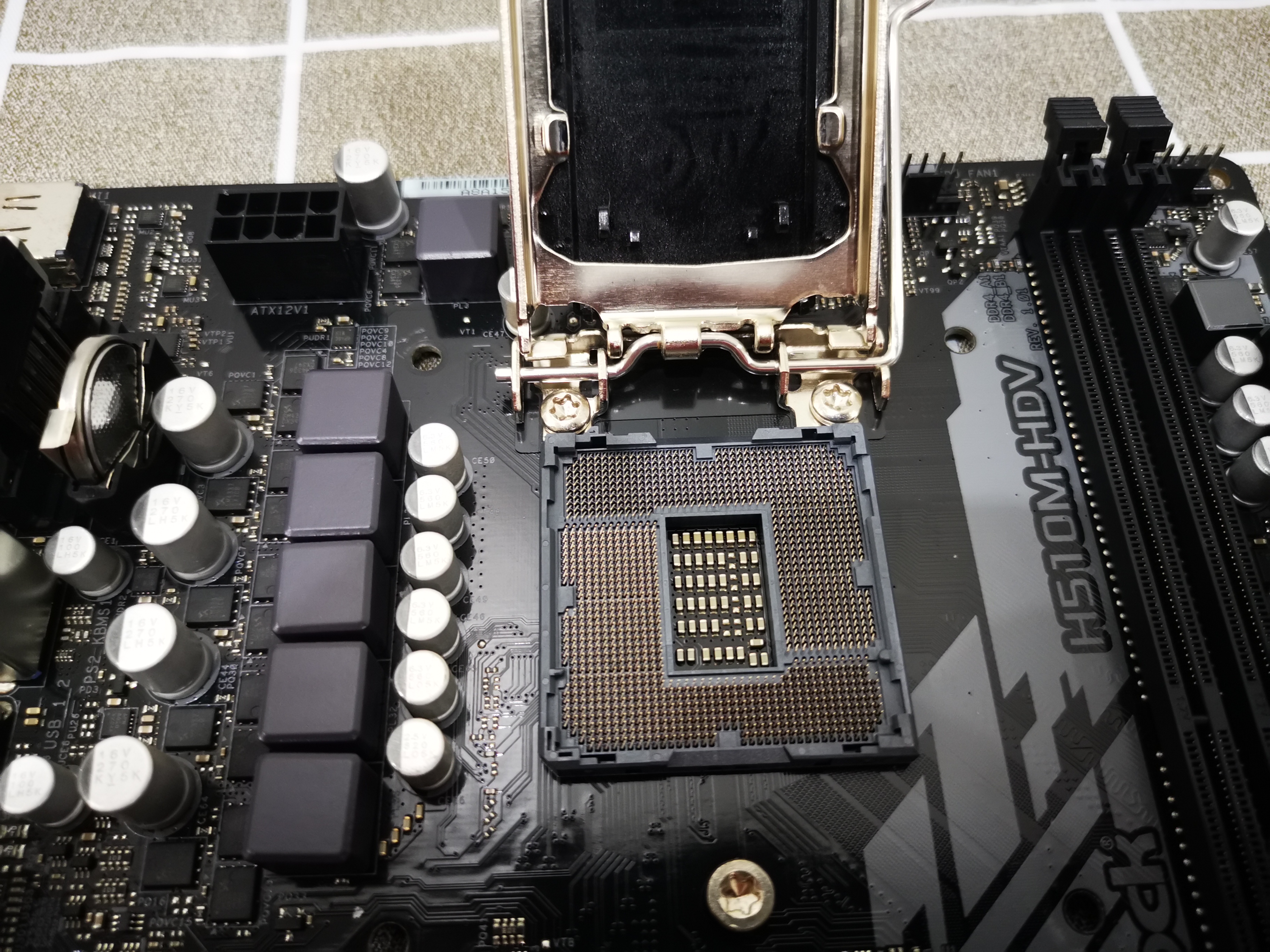 ASRock H510M HDV