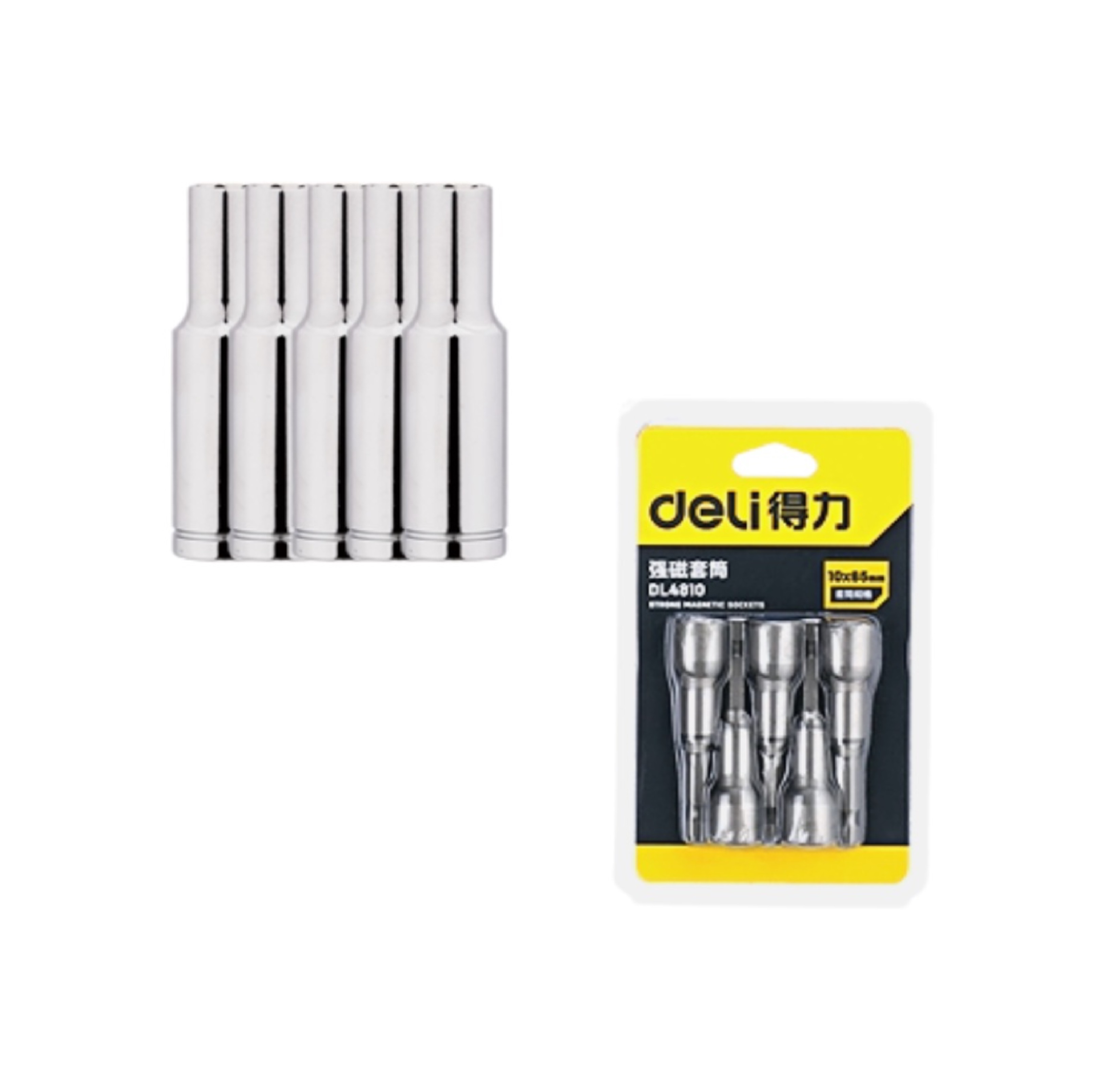 ดอกไขควงกระแทก 10*65mm DL4810 DELI