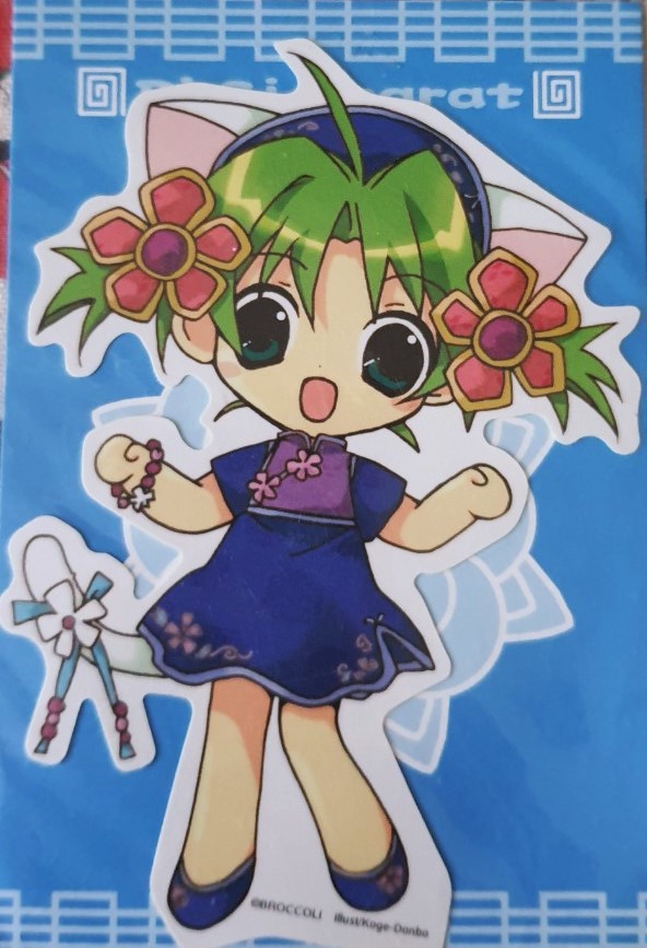 Di Gi Charat Nyo ดิจิการัต เนี้ยวเหมียวซ่าอลวน Sticker สติ๊กเกอร์น่ารักๆจากญี่ปุ่น