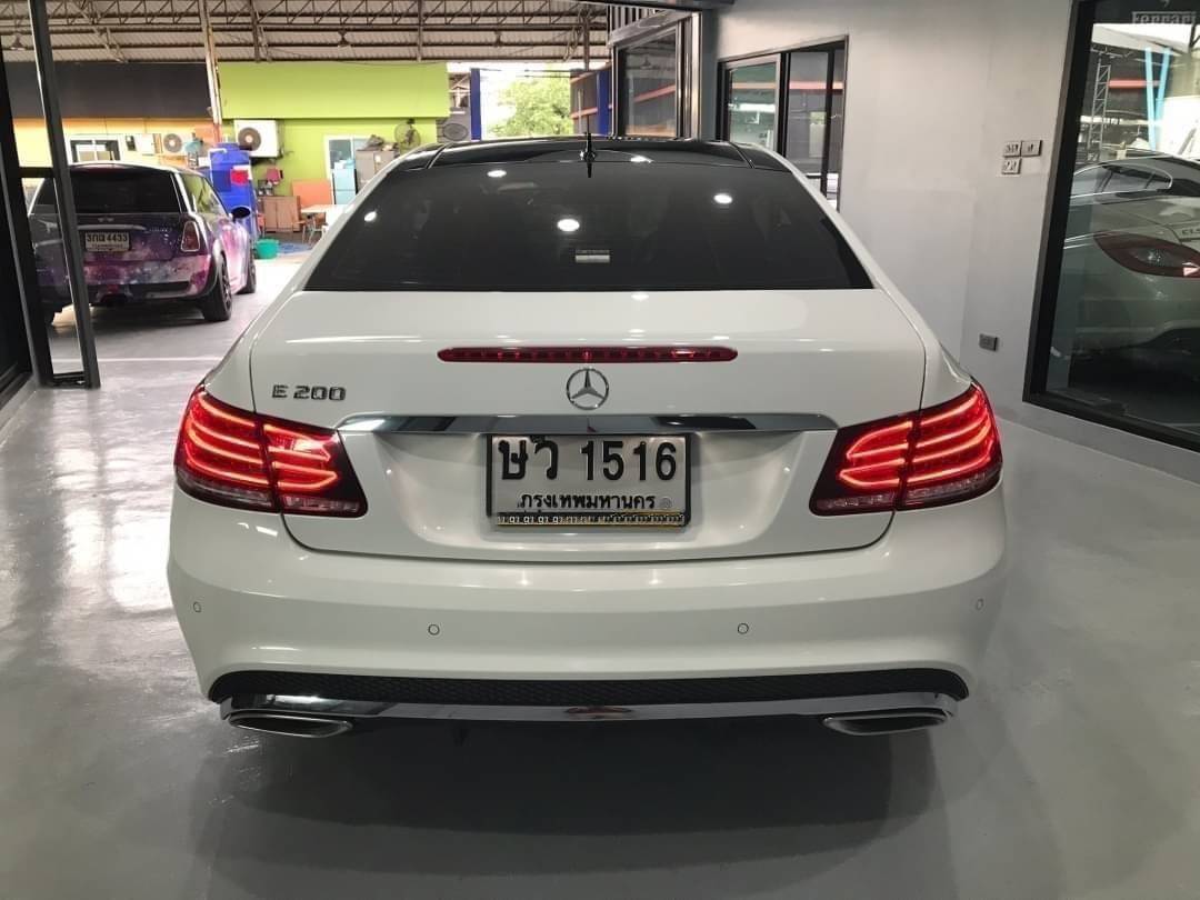 Mercedes Benz E200 Coupe Amg ปี 2015