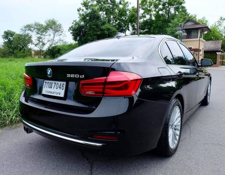 BMW F30 320D LCI ปี 2017