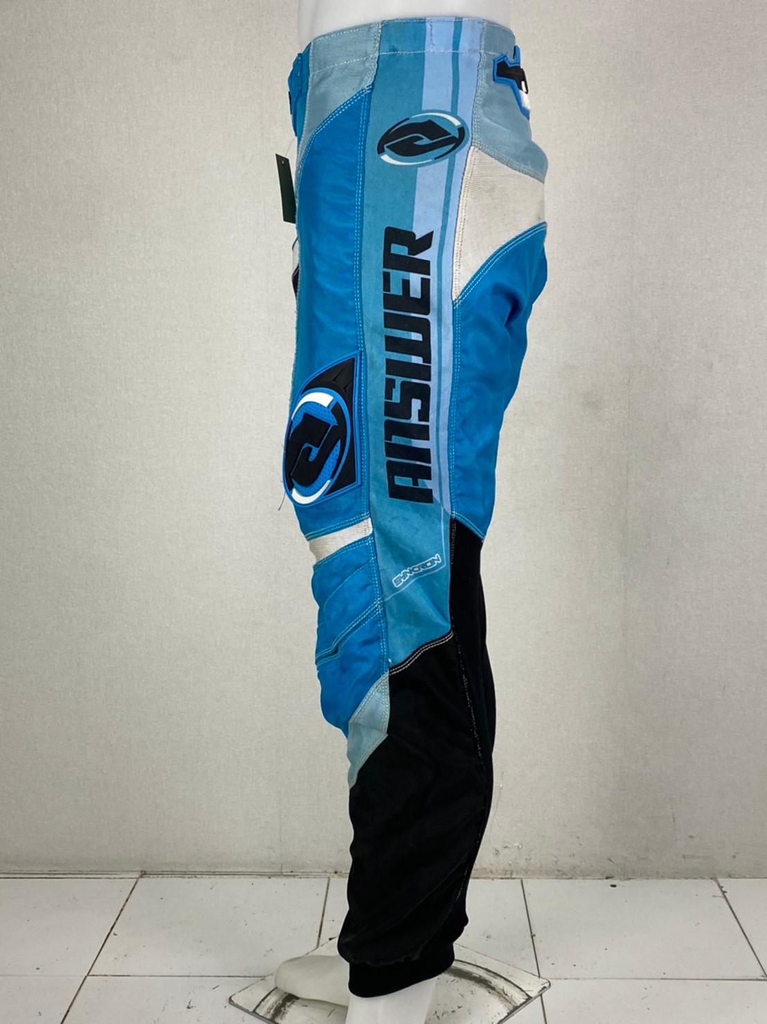 กางเกงขี่มอเตอร์ไซด์ ( มือสอง ) E&A 375: เอว 28" ยาว 26" **ANSIYER**