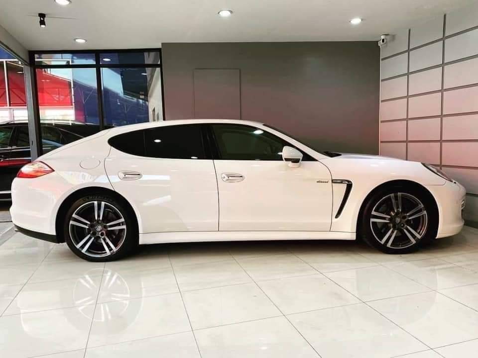 Porsche Panamera 3.0 V6 Diesel ปี2013