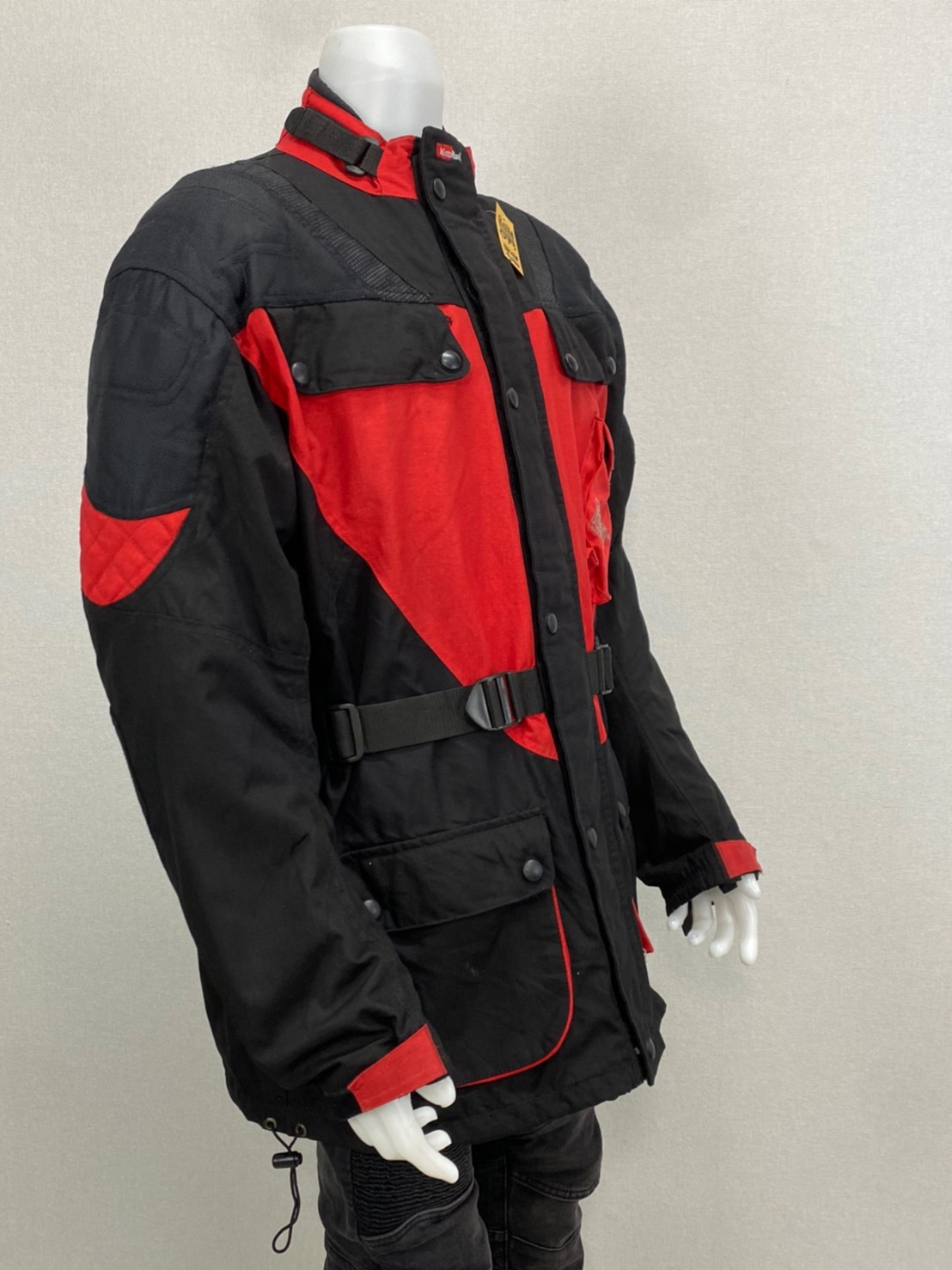 เสื้อขี่มอเตอร์ไซด์( มือสอง) RCTA 073 อก 52" ยาว 32" ยี่ห้อ**motomark**