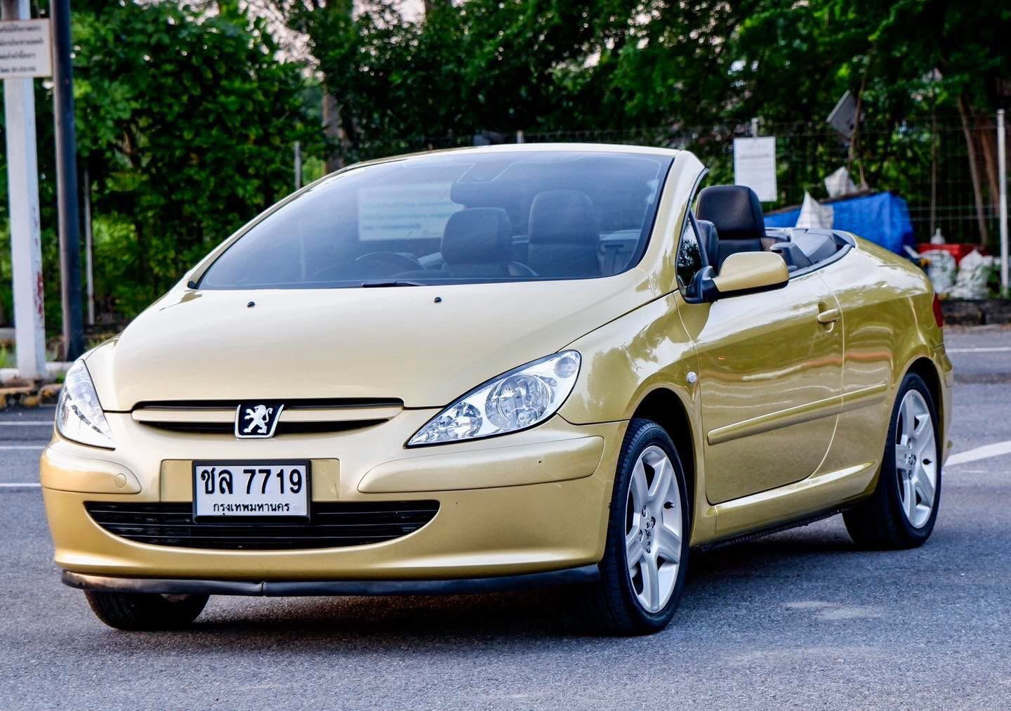 Peugeot 307CC Cabriolet ปี 2007