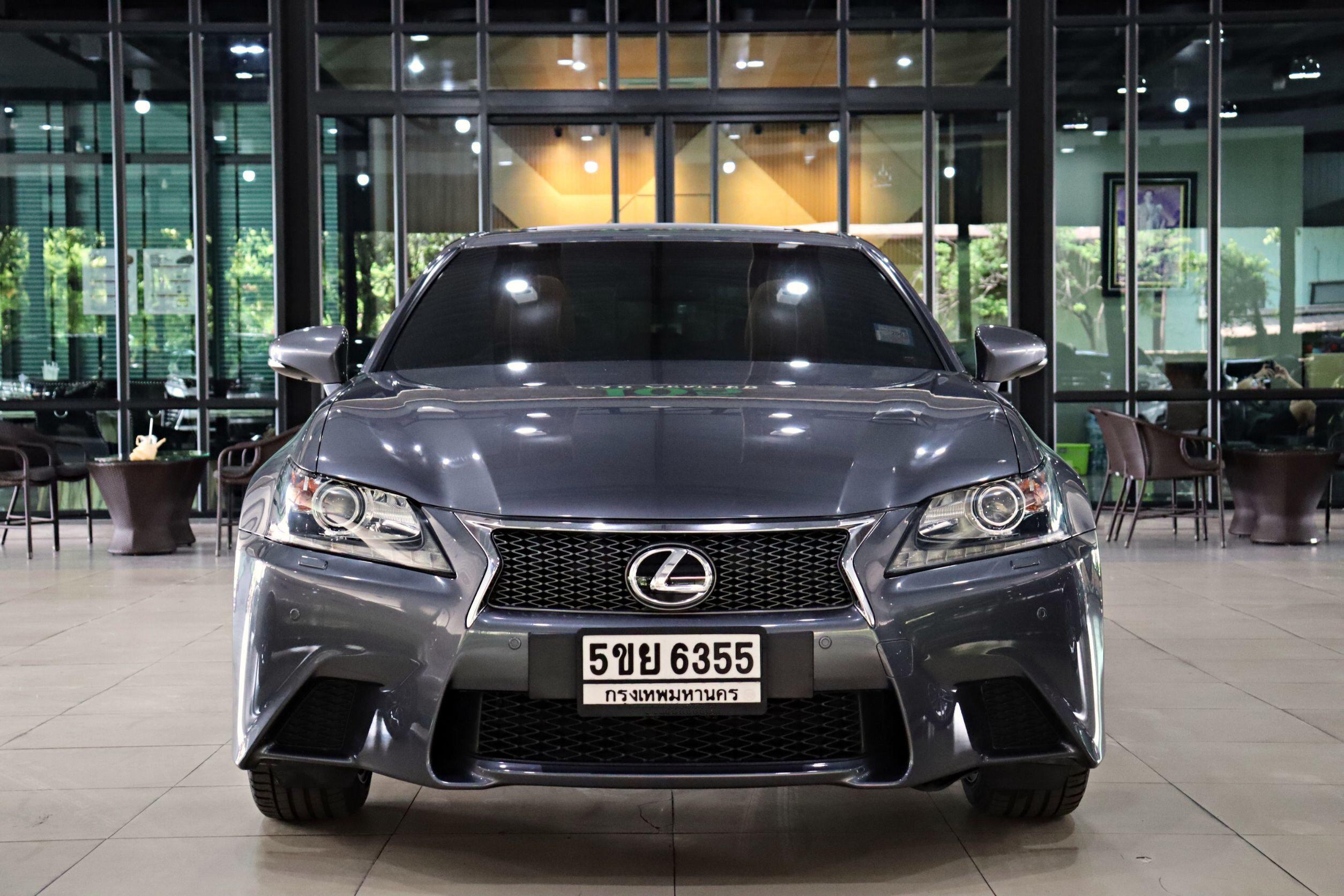 Lexus GS350 F-Sport ปี 2012