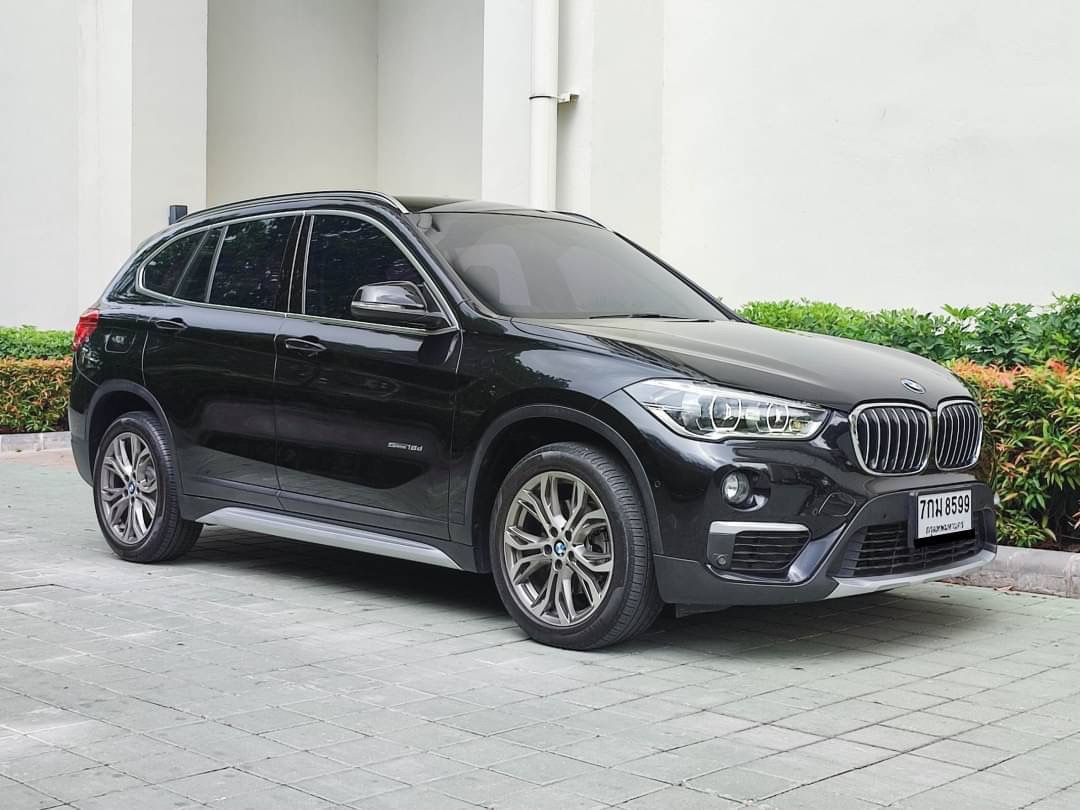 BMW X1 sDrive18d RHD ปี 2017