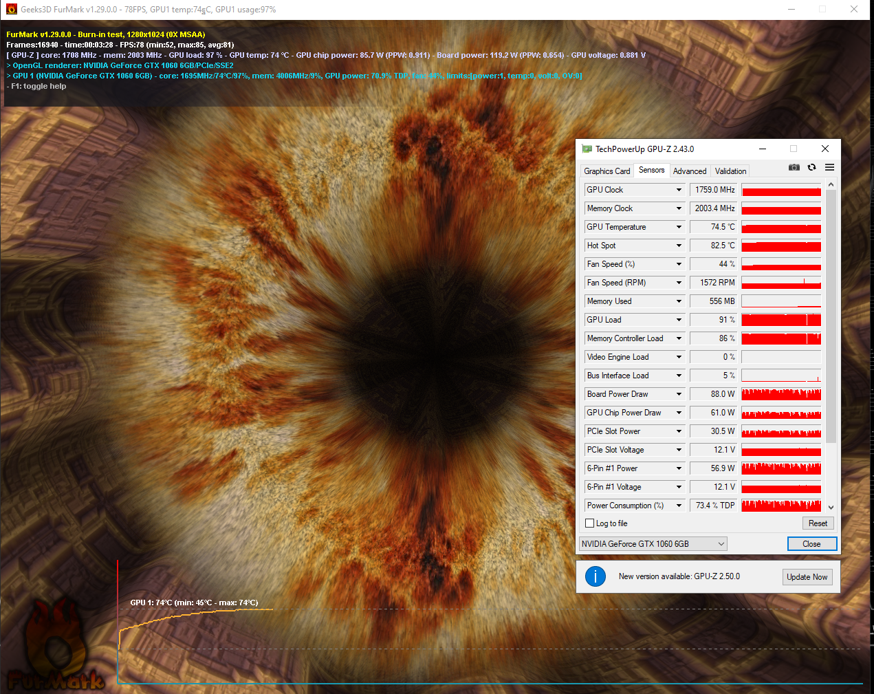 Galax GTX 1060 6GB OC