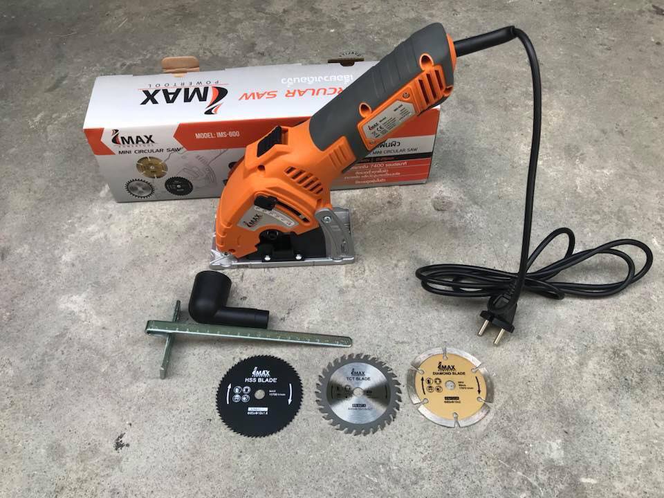 IMAX เลื่อยวงเดือนพกพา 600w