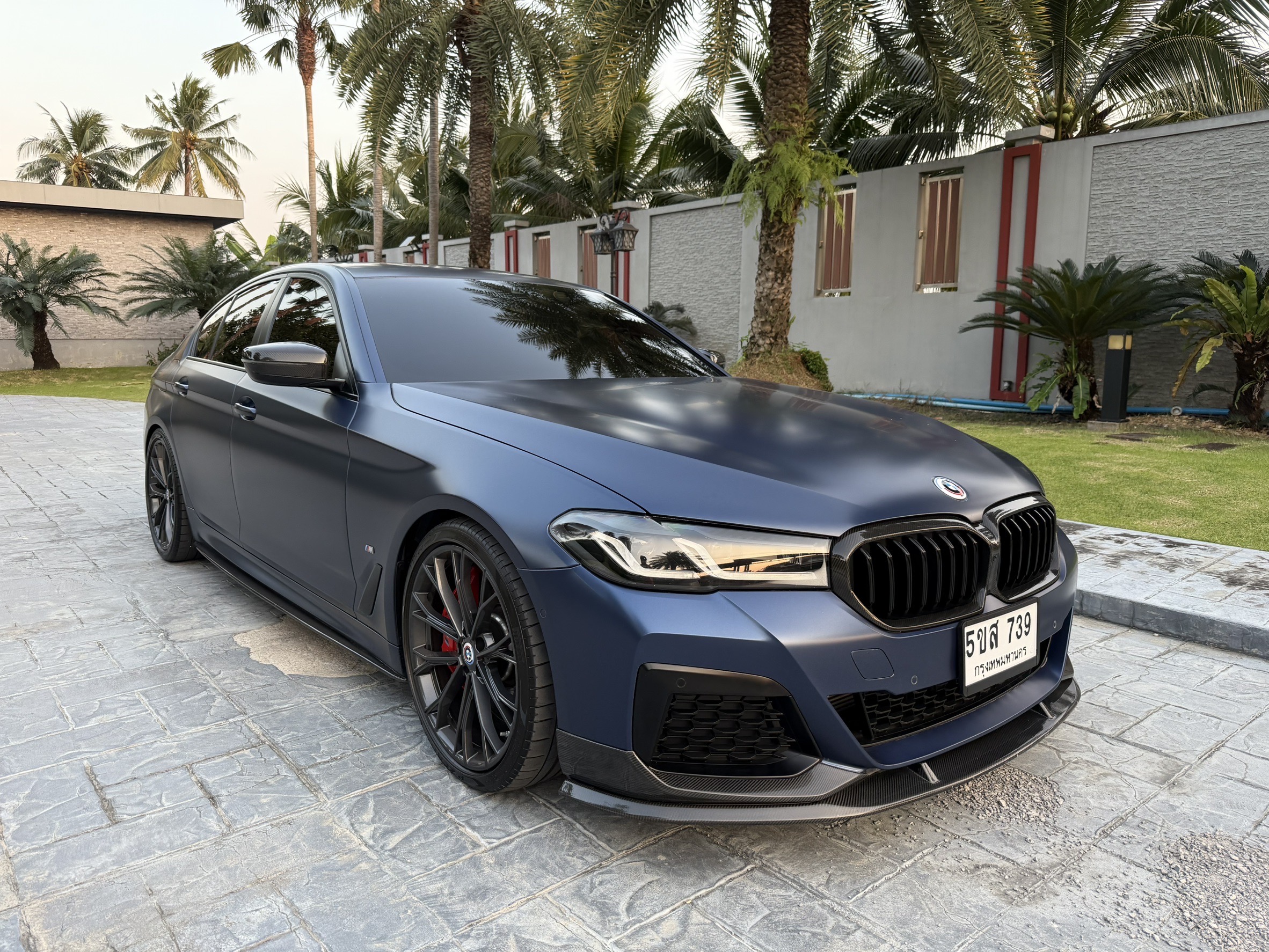 BMW 520d MSport ปี2021