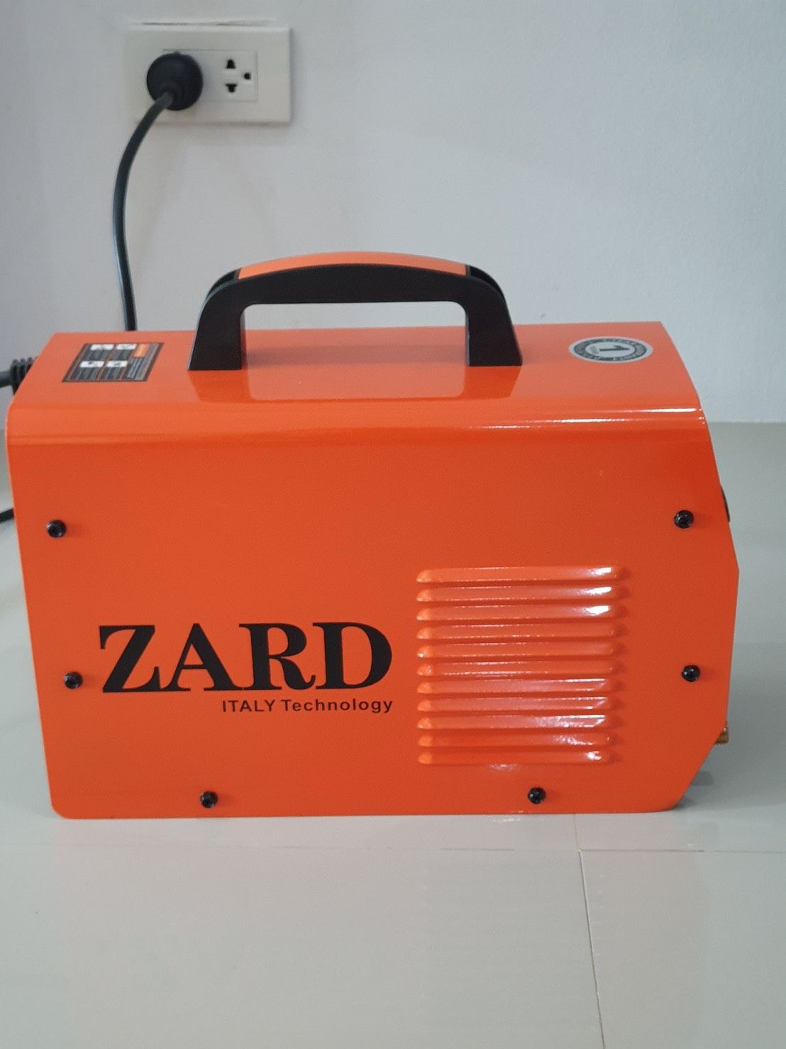 ตู้เชื่อม ZARD MMA-650S รุ่น 3 ปุ่มปรับ แถมฟรี แว่นตาตัดแสงอัตโนมัติ