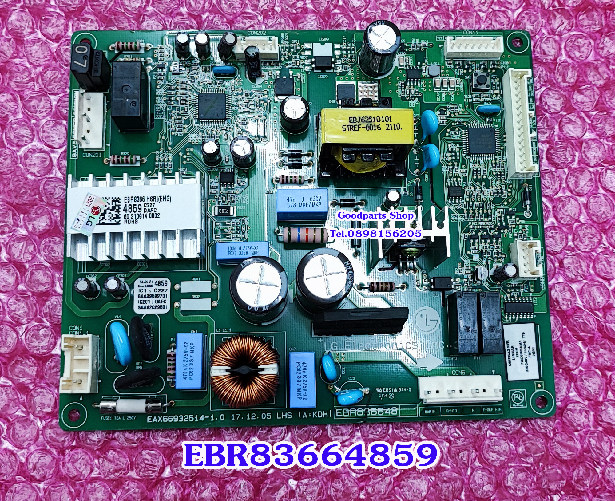 EBR83664859 :EBR83664817 บอร์ดตู้เย็น LG