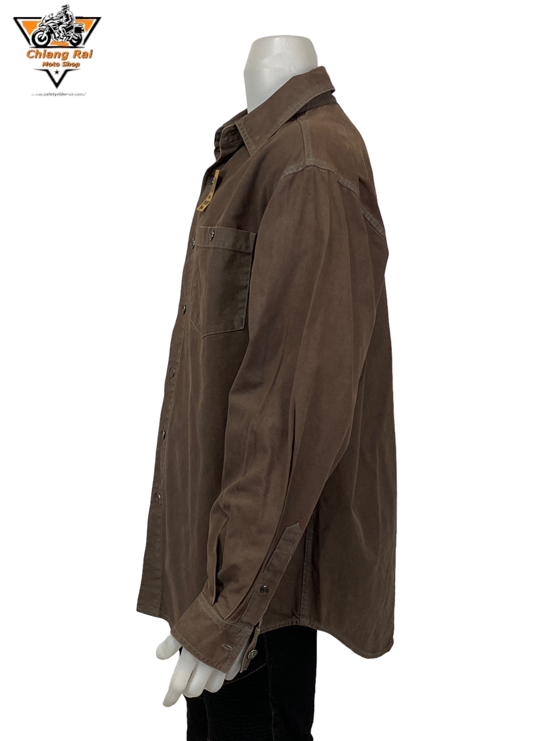 เสื้อขี่มอเตอร์ไซด์( มือสอง) RCSA 672: อก 50" ยาว 28" (XL)**HARLEYDAVIDSON**