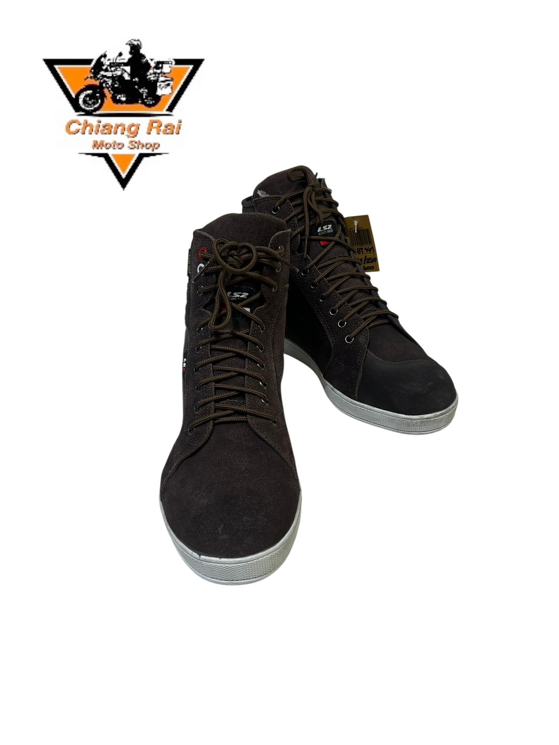 รองเท้าขี่มอเตอร์ไซด์( มือสอง) RCBT-141 Size ขนาดจากป้าย 44:EUR / 10:UK / 28:Cm.(LS2)