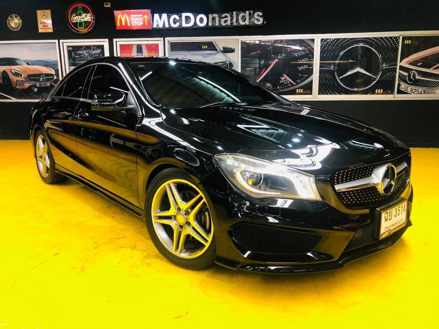 Mercedes Benz CLA250 TOP AMG SPORT ปลายปี2014