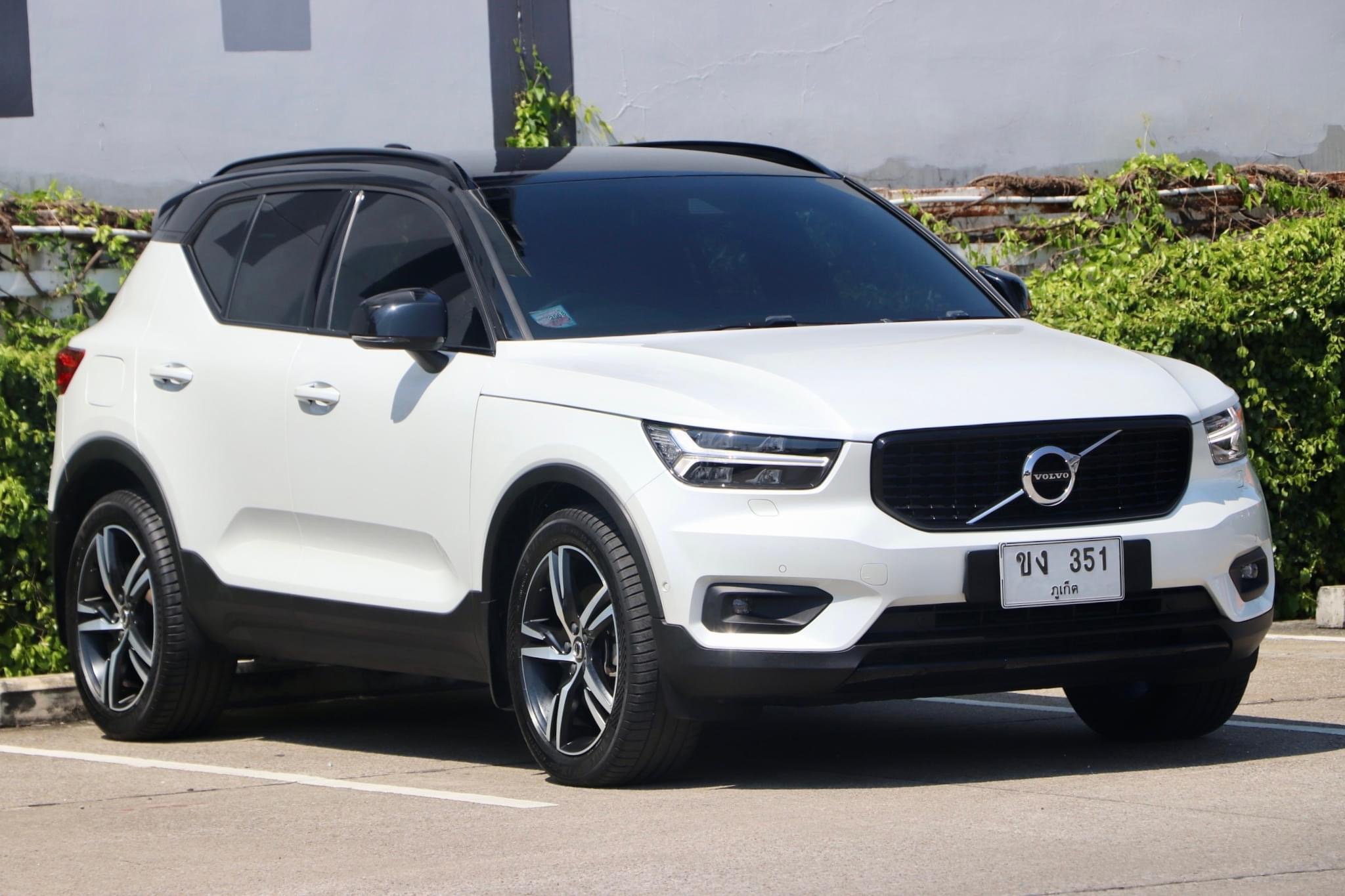 VOLVO XC40 2.0cc T5 AWD R-Design ปี2019