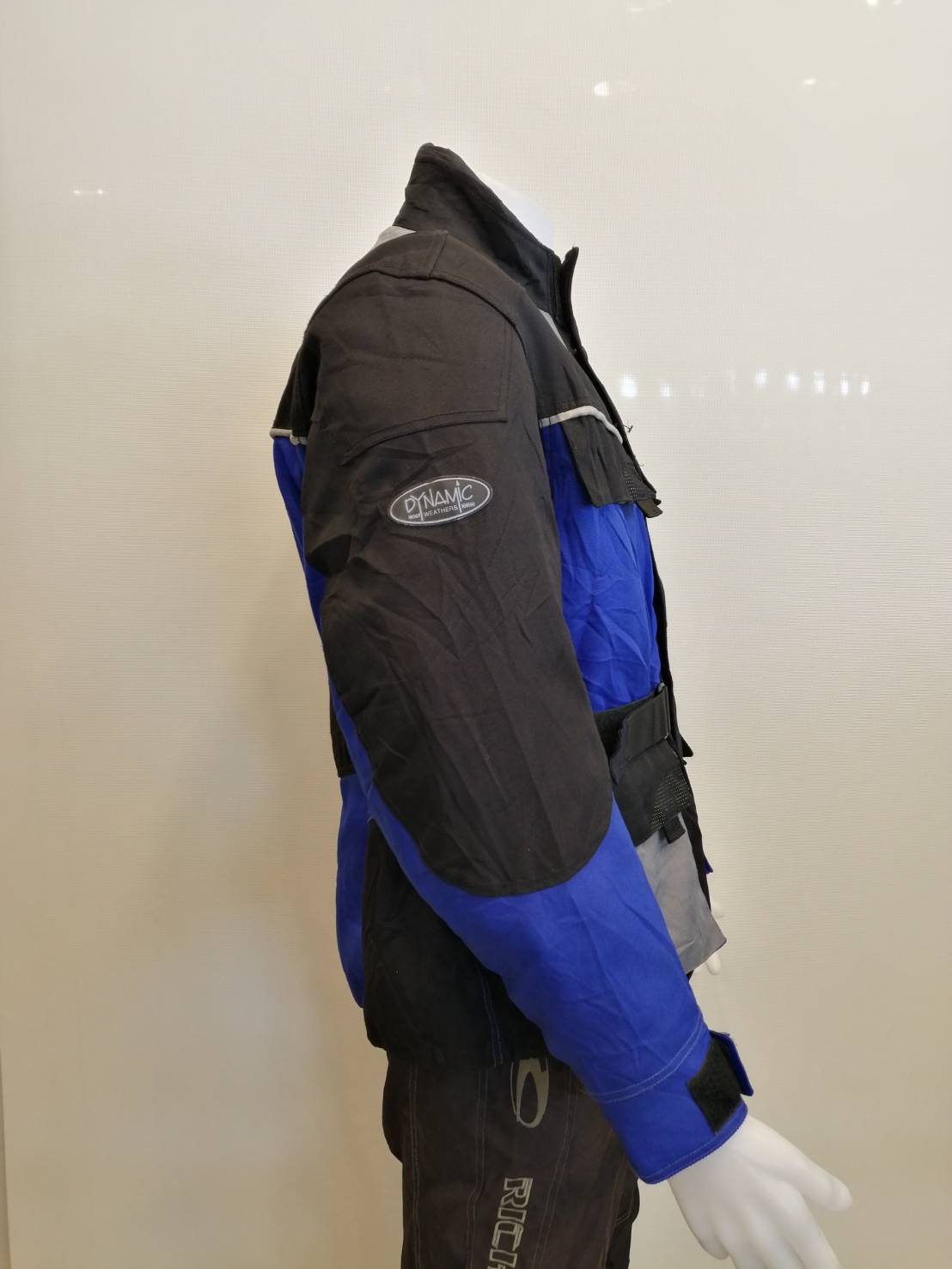 เสื้อขี่มอเตอร์ไซด์( มือสอง) RCT 221 ขนาด : อก 48" ยาว 26" **ยี่ห้อ DYNAMIC **