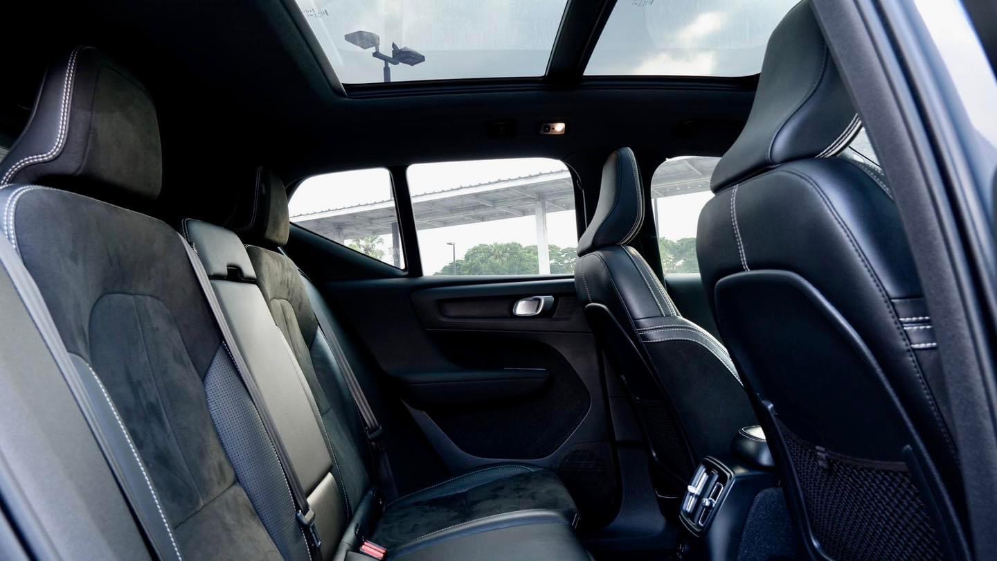 Volvo XC40 T5 Recharge R-Design Package รุ่น Top Fulloption ปี 2021