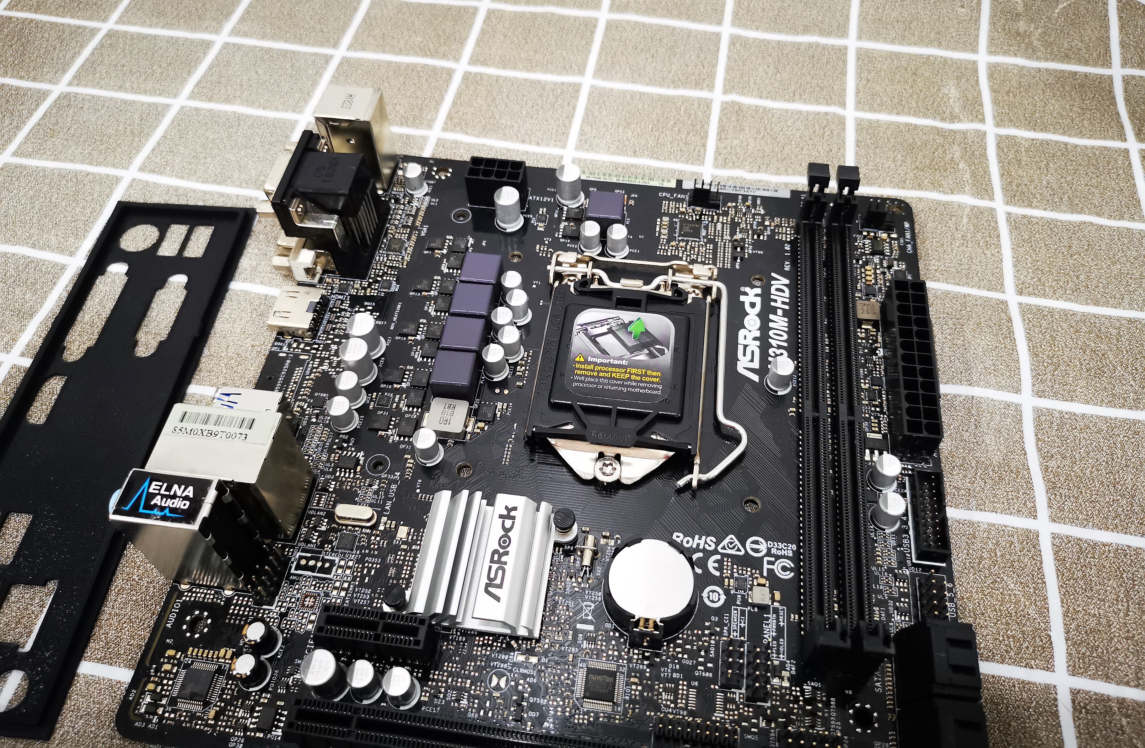 ASRock H310M HDV