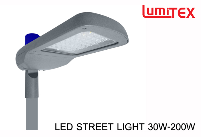 โคมไฟถนน แอลอีดี LED STREET LIGHT 30W-200W