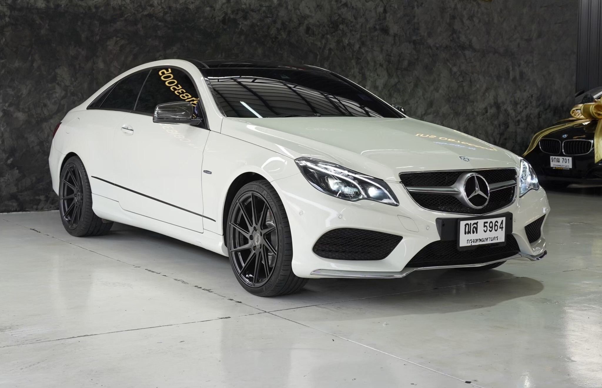 Benz E250 Coupe ปี 2012