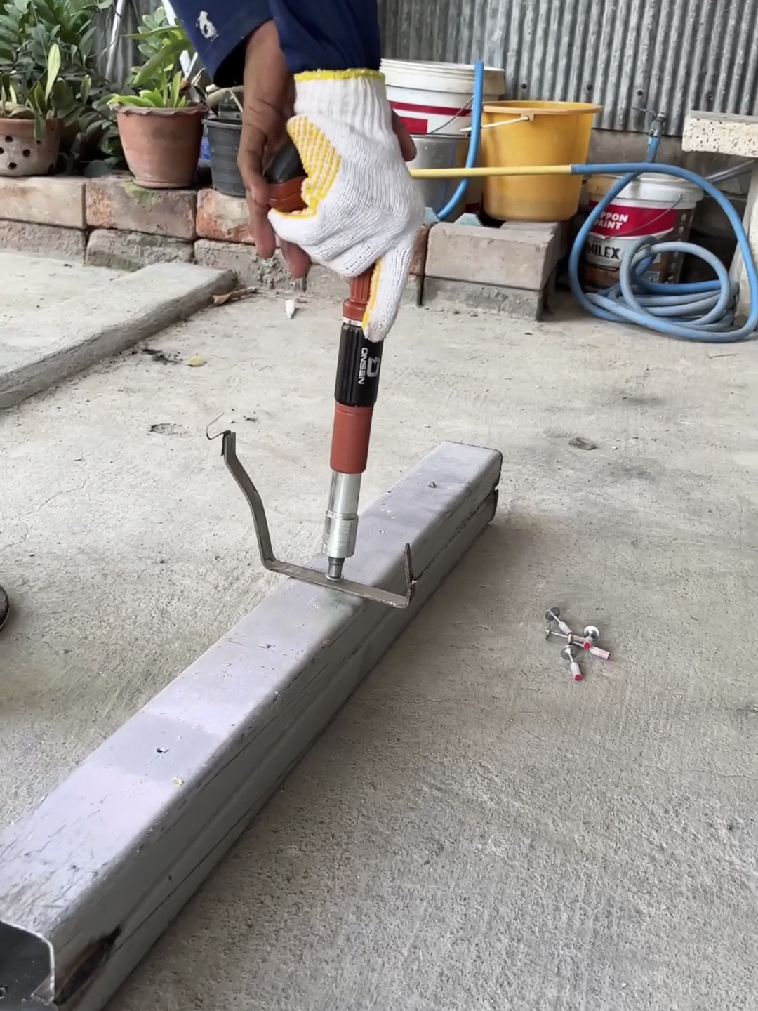 ตะปูเครื่องยิงดอก ตะปูแรงดันสูง