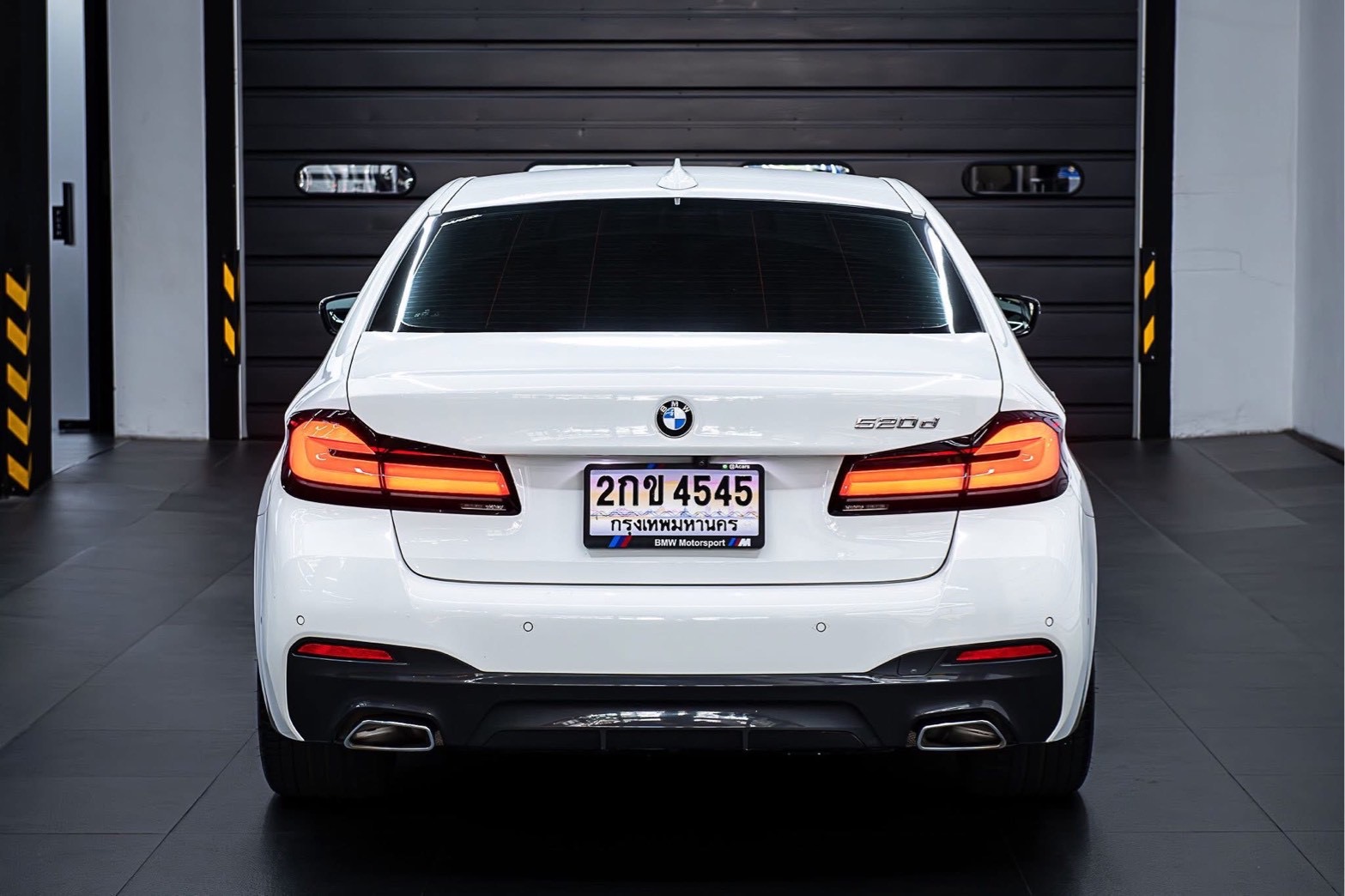 BMW 520d M Sport ปี 2021