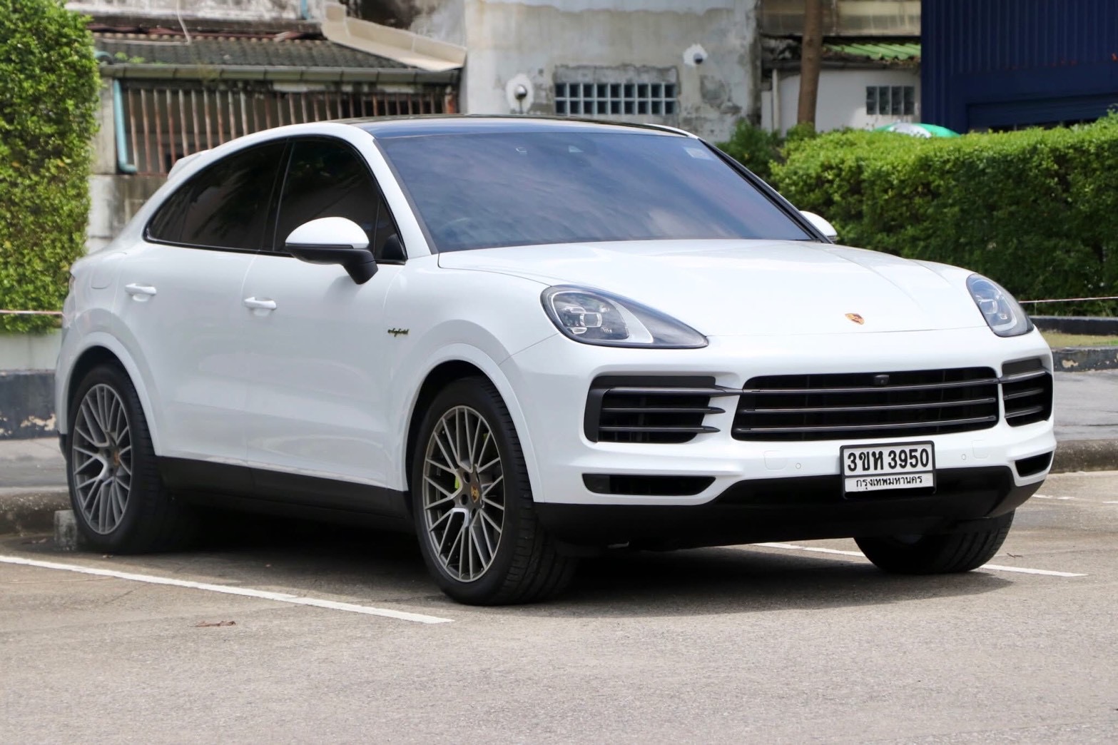 PORSCHE CAYENNE COUPE PLATINIUM EDITION E-HYBRID ปี2023