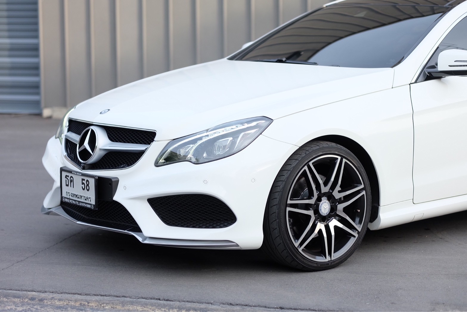 Mercedes-Benz E200 COUPE AMG DYNAMIC FACELIFT ปี 2015