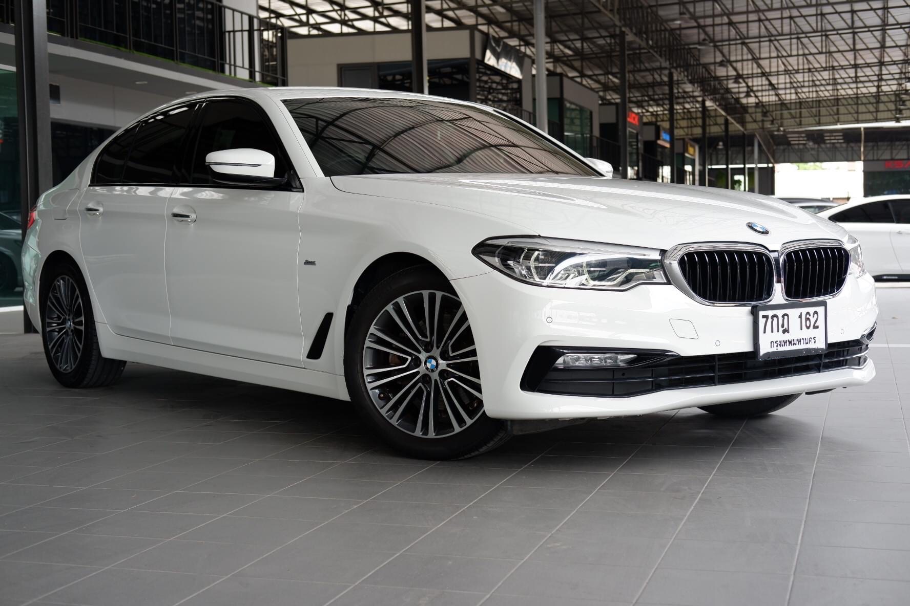 BMW 520D Sport Line G30 ปี 2018