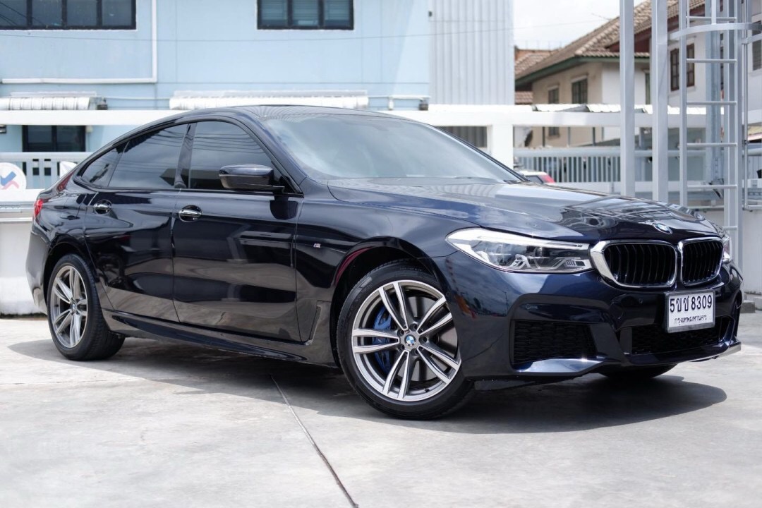 BMW 630D GT MSport G32 รถออก ปี 2018