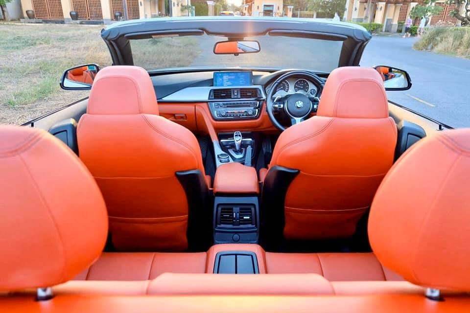 ขาย BMW F33 420D Convertible M-Sport Performance ปี 2015