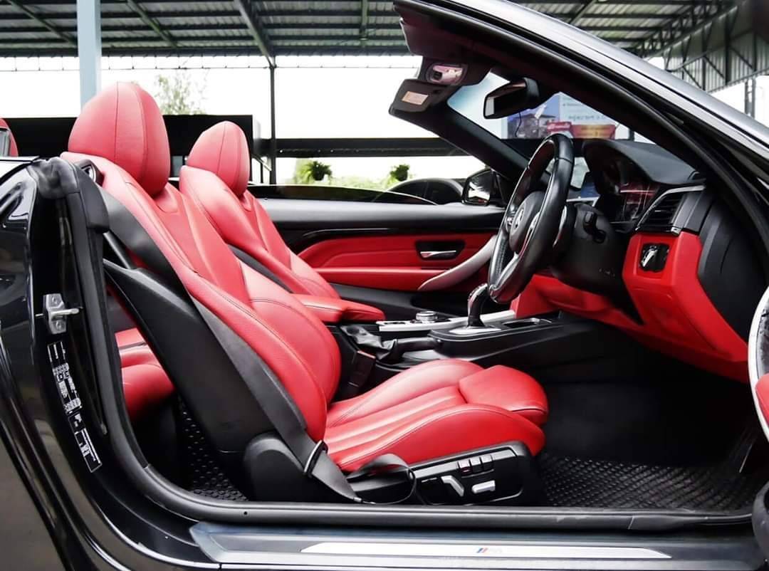 BMW SERIES4 420d M SPORT PACKAGE CONVERTIBLE ปี 2017