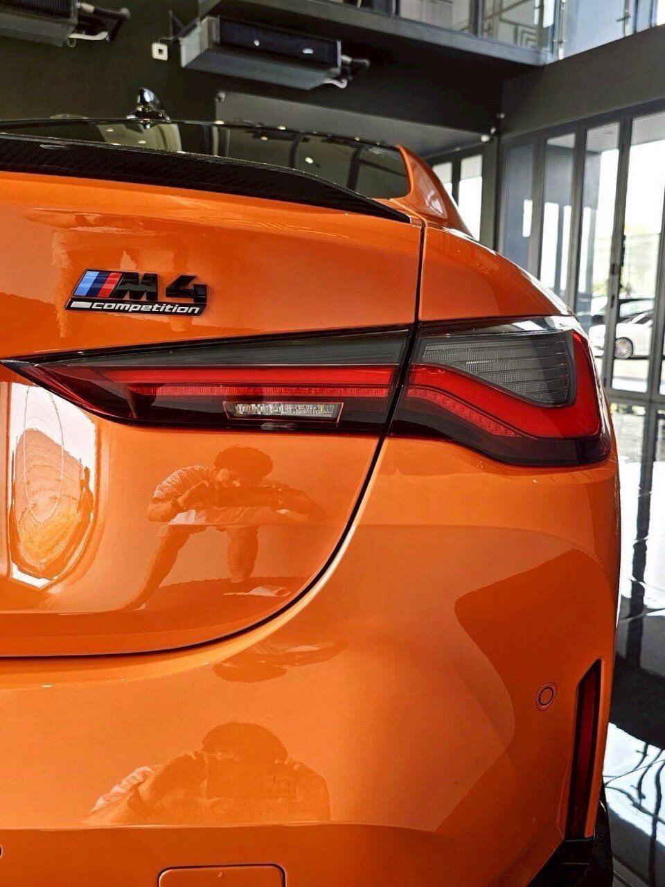 BMW M4 Competition with Ultimate Package ปี 2022