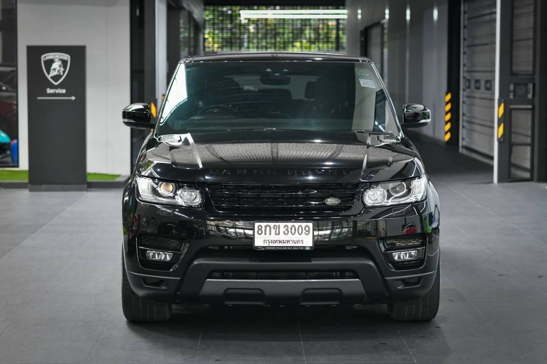 Range Rover Sport 3.0L SD4 ปี 2018