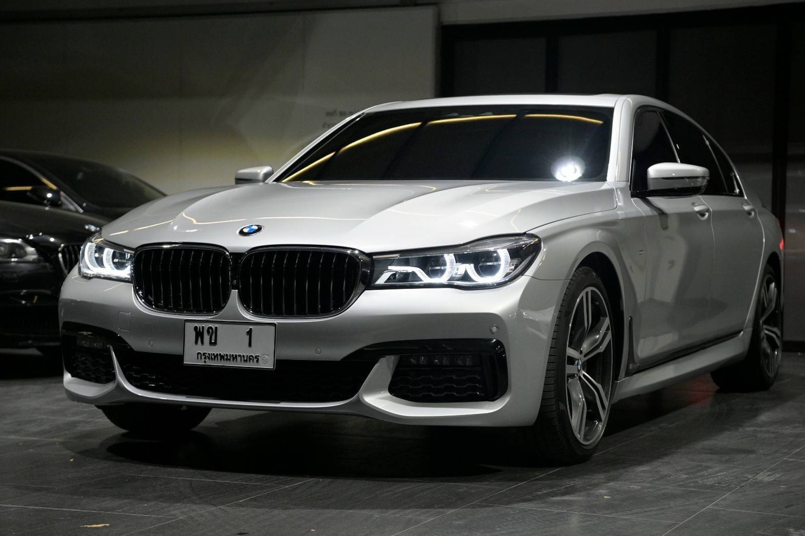 BMW 730Ld M Sport ปี 2017