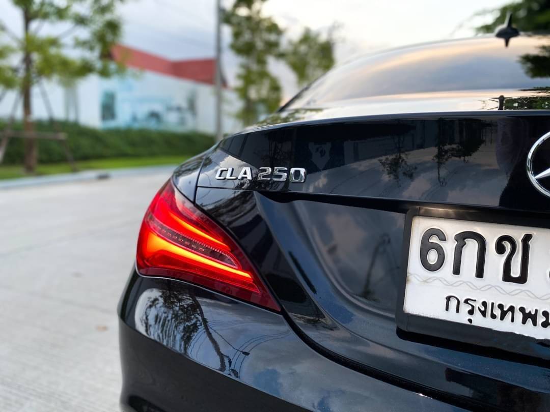 Mercedes-Benz CLA 250 AMG FACELIFT ปี 2017 (MNC)
