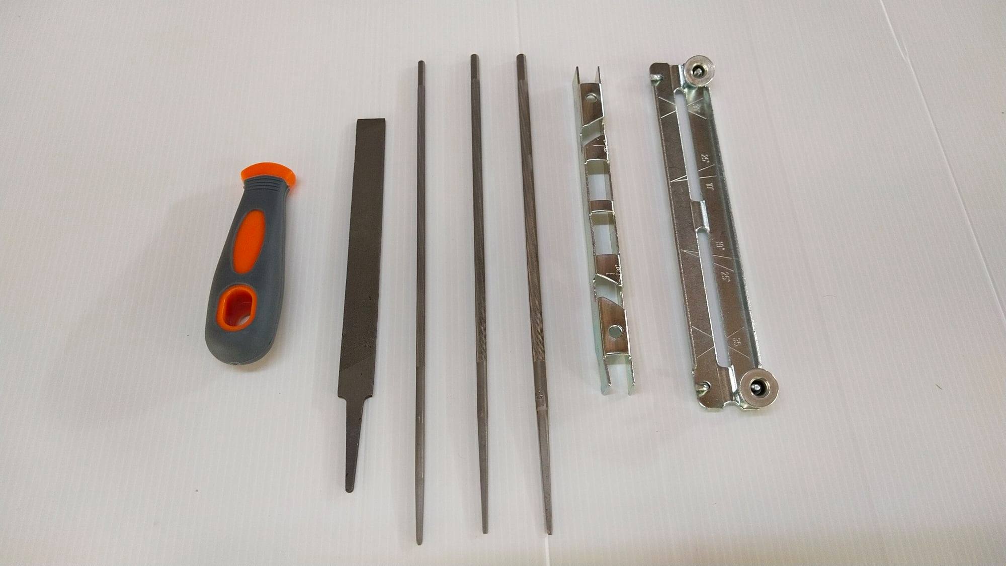 ที่ลับโซ่เลื่อยยนต์ ยี่ห้อ Imax รวม 7 ชิ้น