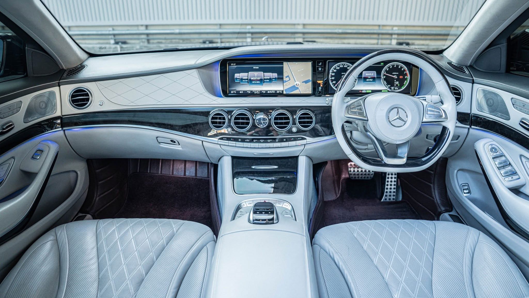 Mercedes-Benz S500e AMG Premium ปี 2017