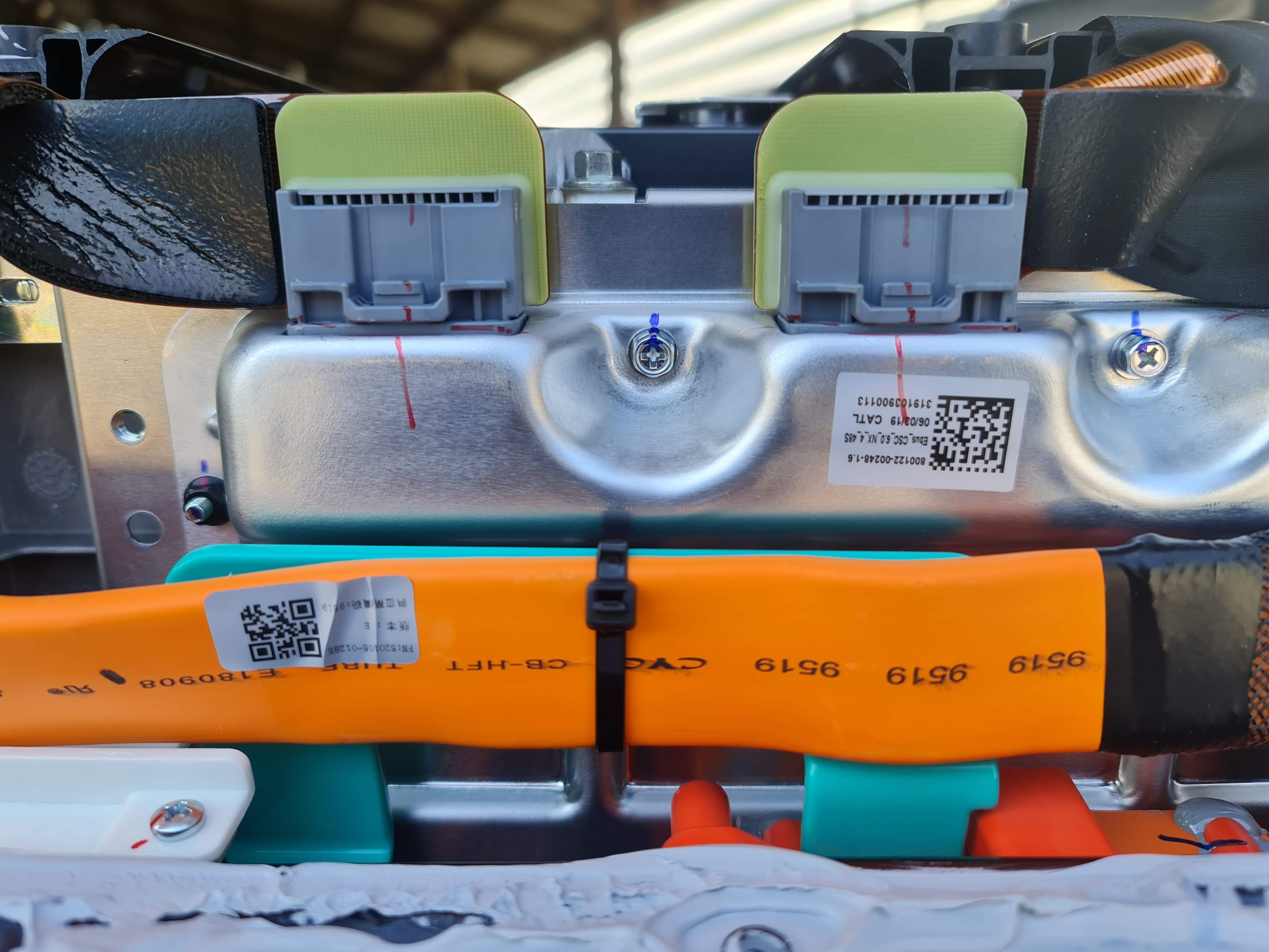 ev bus แบตเตอรี่จากรถบัสไฟฟ้า CATL 3.2v 302Ah โมดูล สำหรับงานหนัก โฟลคลิฟท์ โซล่าเซลล์