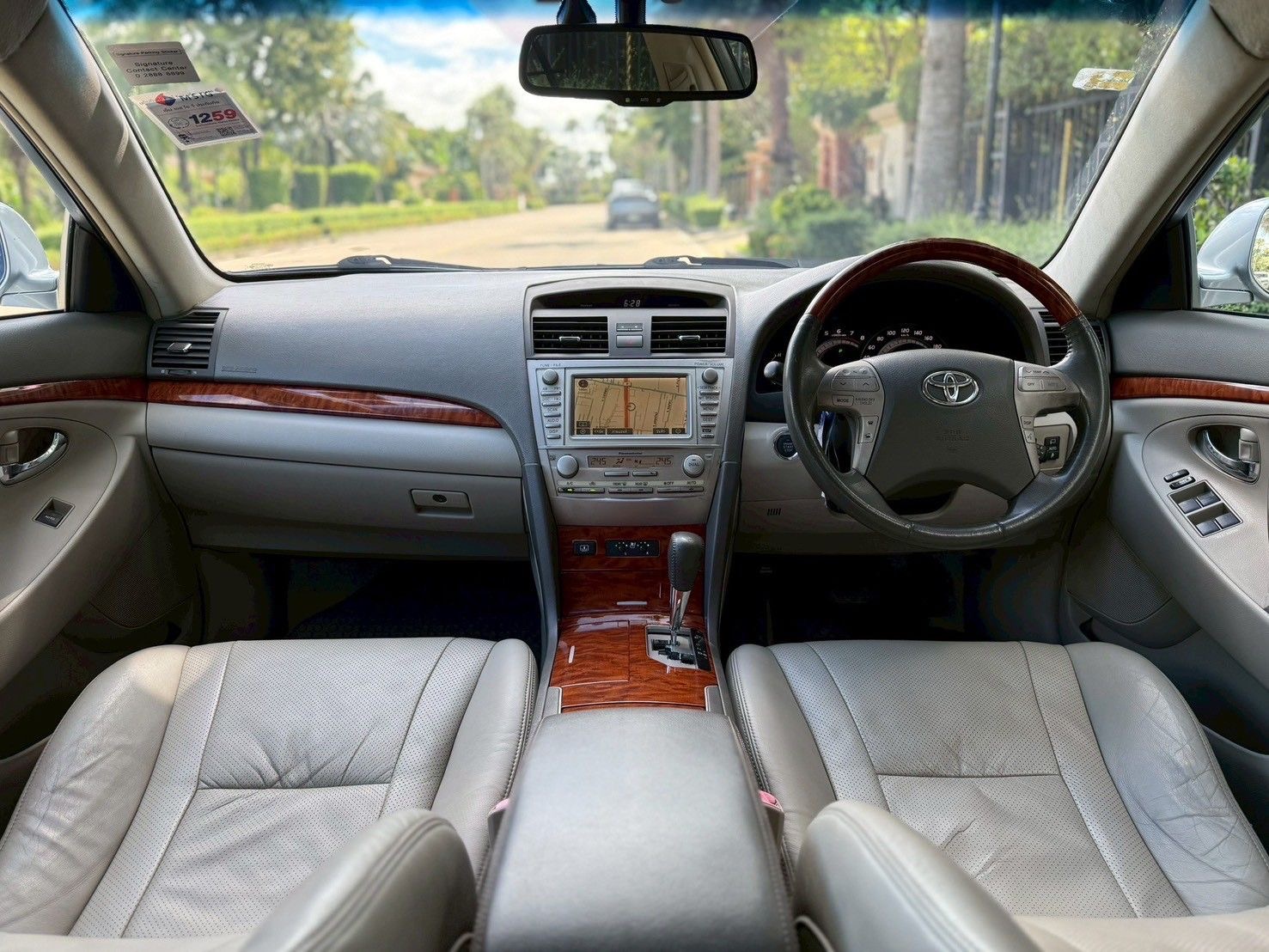 TOYOTA CAMRY 2.4 V NAVI ปี 2007