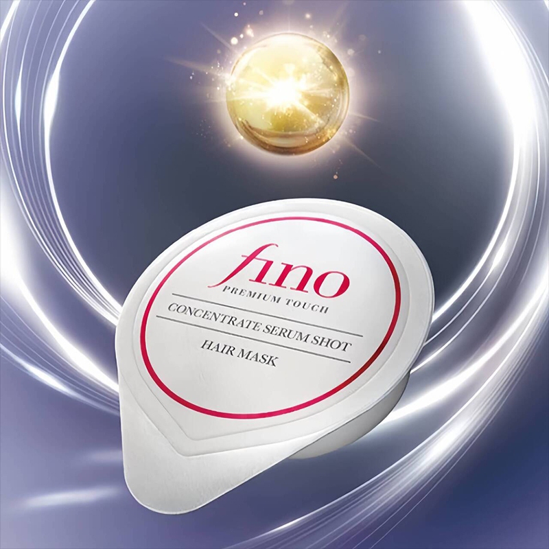 Fino Serum Shot Hair Mask เซรั่มบำรุงผมสูตรเข้มข้น ฟิโน่ แฮร์มาส์ก 10g.x8 ชิ้น ฟื้นฟูผมแห้งเสียให้ดีขึ้นในพริบตา