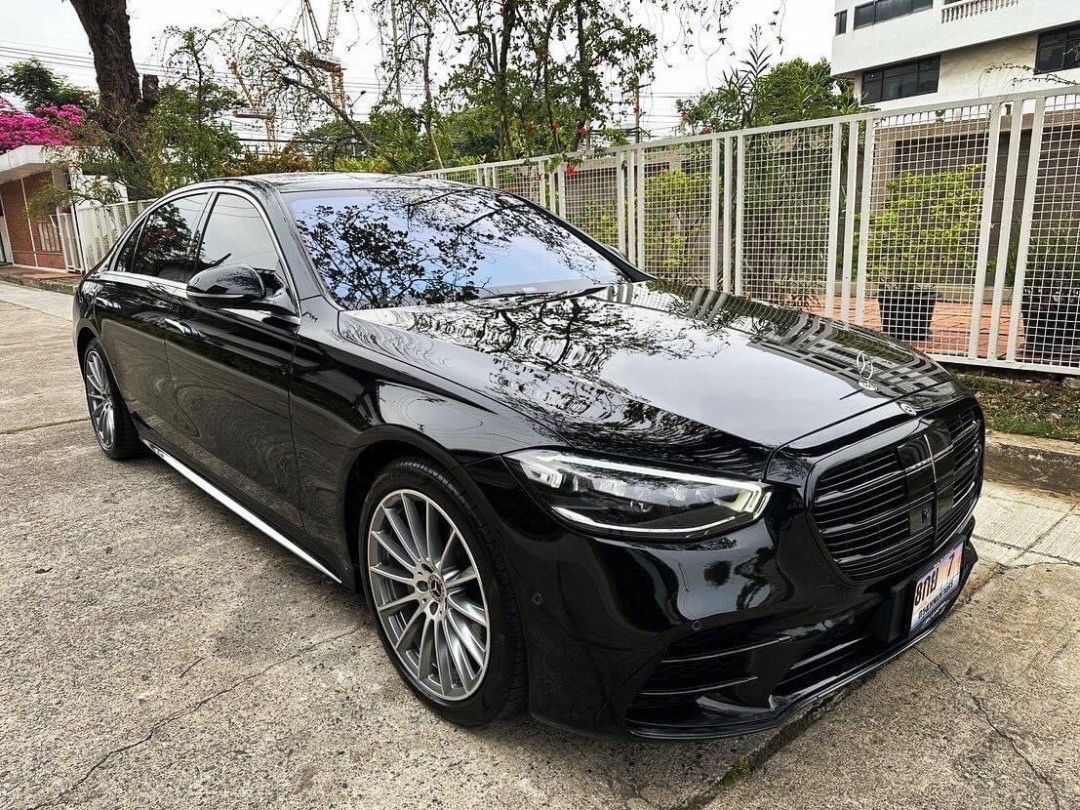 Benz S580e AMG 3.0 V 6 Hybrid ปี 2023