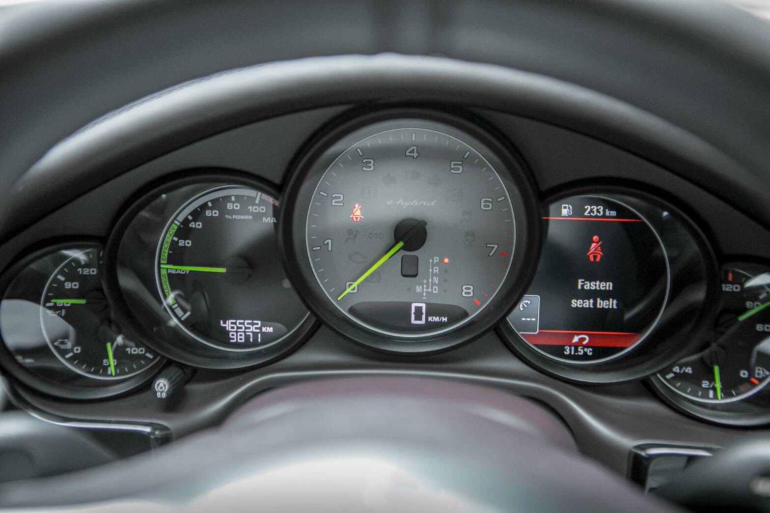 Porsche Panamera 3.0 SE-Hybrid ปี2015