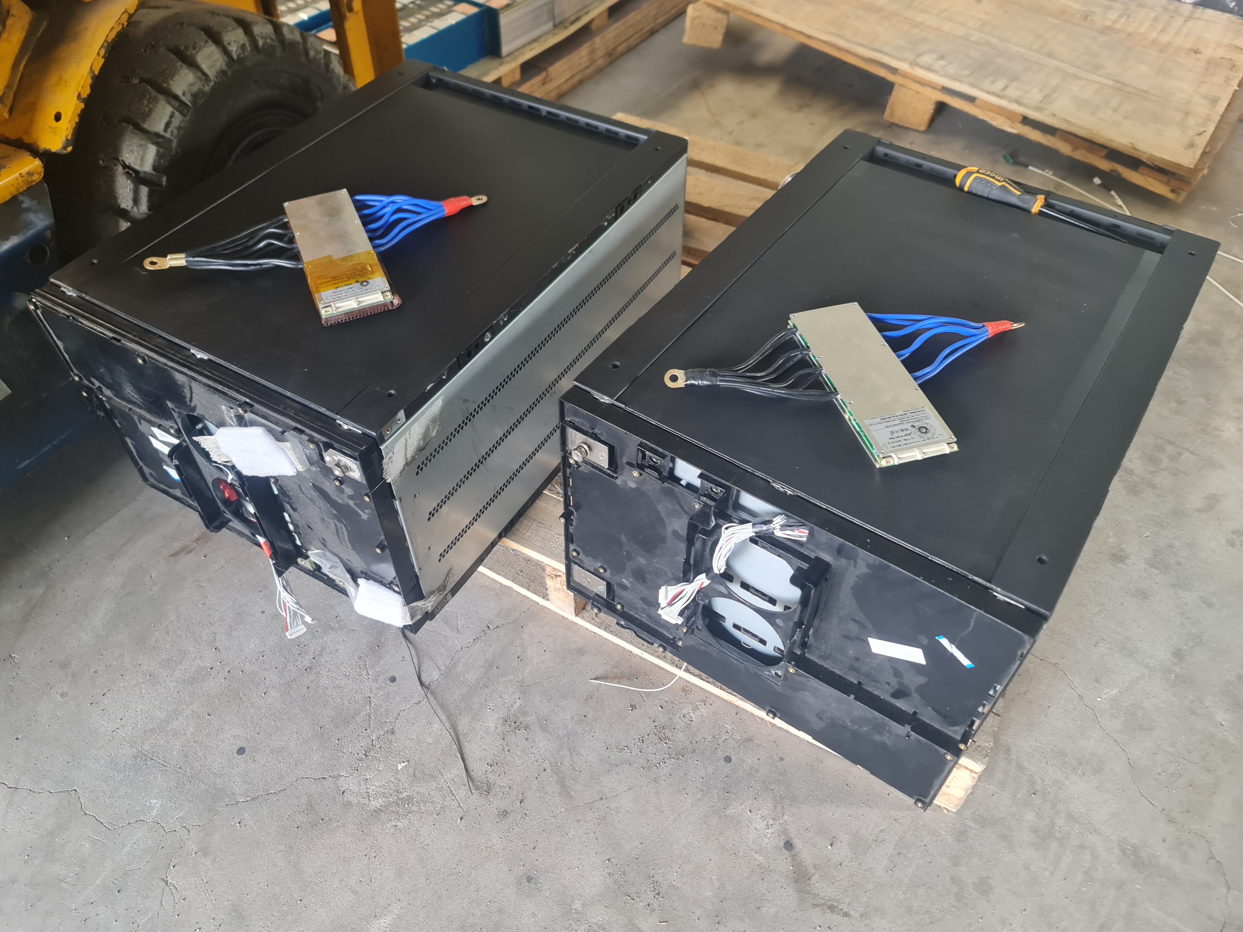 แบตเตอรี่ลิเทียม BYD 48v 320Ah พร้อม BMS