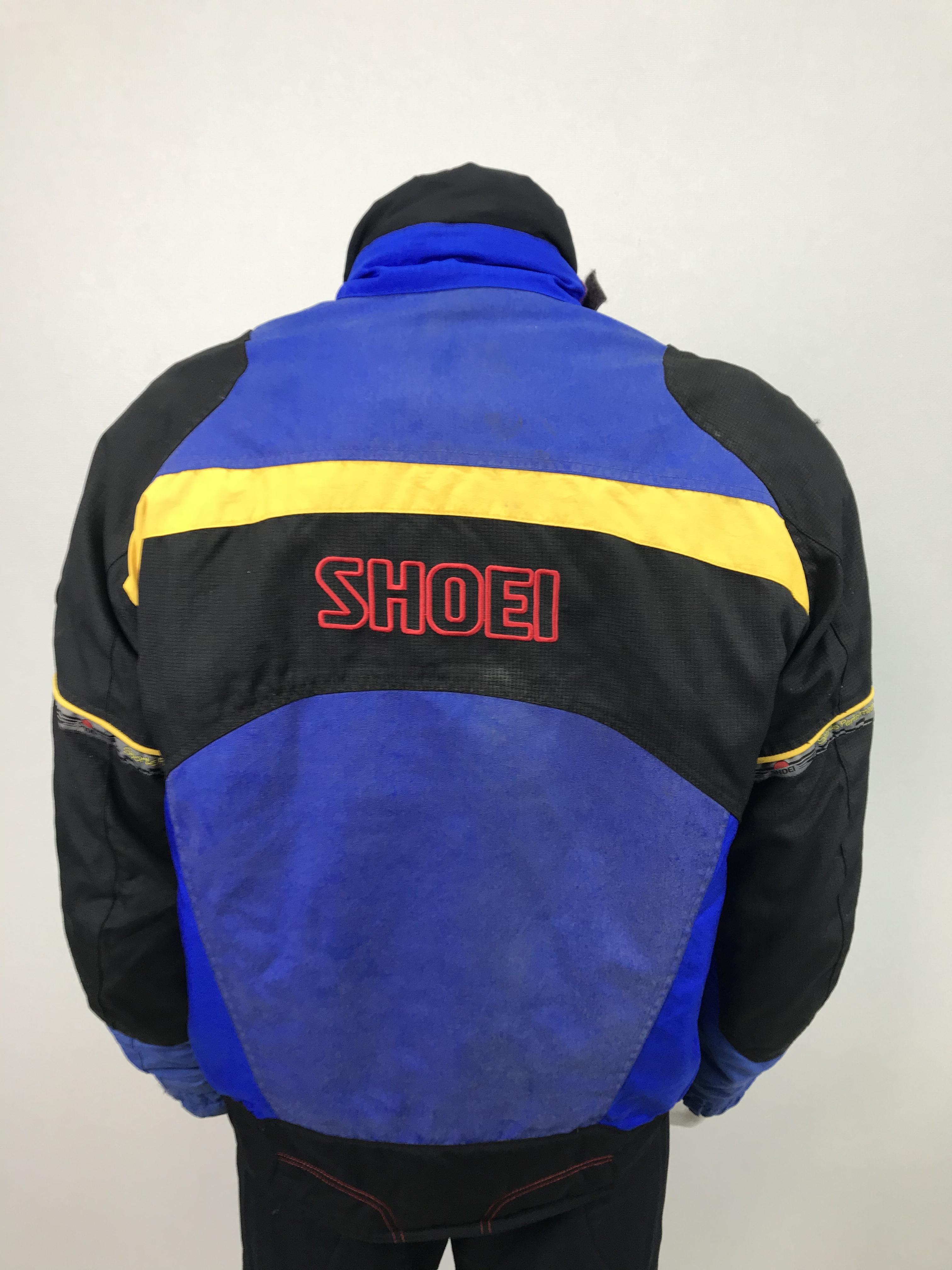 เสื้อขี่มอเตอร์ไซด์( มือสอง) RCS 617: อก 50" ยาว 24" ** SHOEI**