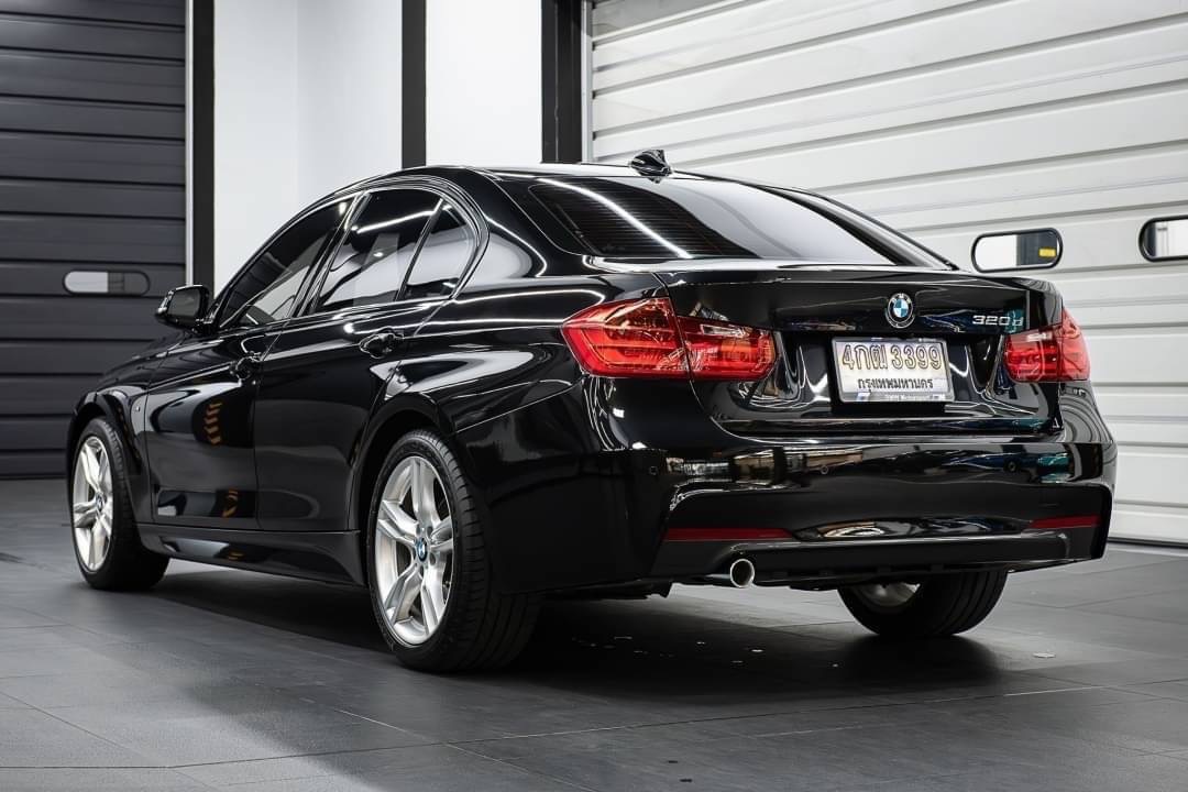 BMW 320d M sport ปี 2015